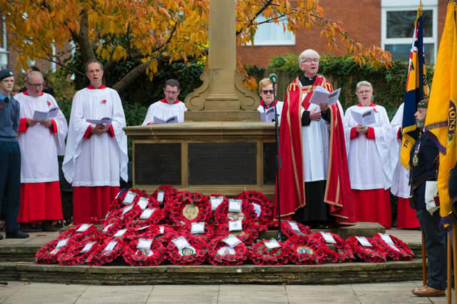 Remembrance Sunday in Burgess Hill