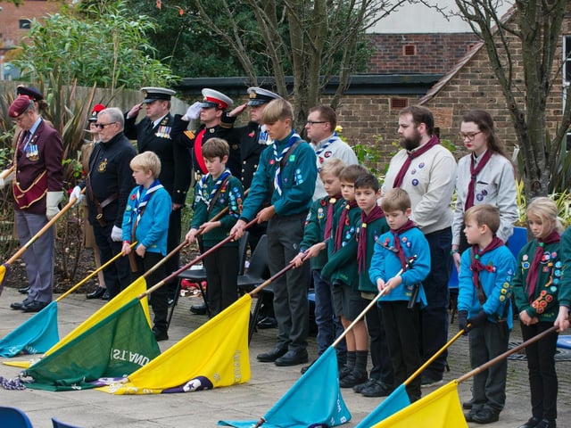 Our communities came together for Remembrance Sunday events in November. Here is the parade in Burgess Hill, pictured by Eddie Howland