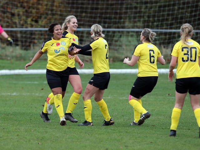 Bedworth's Jodie McGuckin made it 2-2.