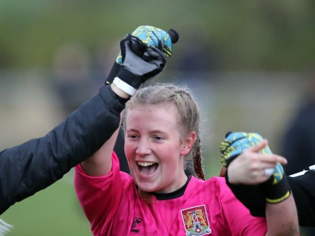 But McDonald was the hero, saving two spot-kicks to send Cobblers through.