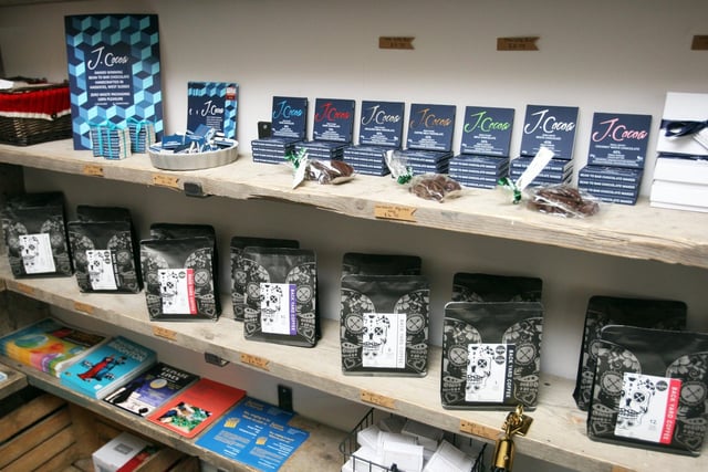 Local chocolate for sale. Picture: Derek Martin Photography and Art, DM21110550a.