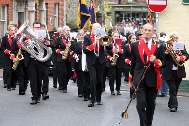 Remembrance Sunday, Petworth. Photo by Derek Martin Photography and Art.
