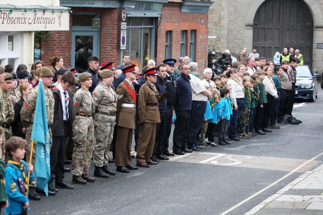 Remembrance Sunday, Petworth. Photo by Derek Martin Photography and Art.