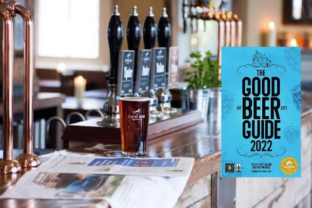 Is your Peterborough local in the Good Beer Guide for 2022?