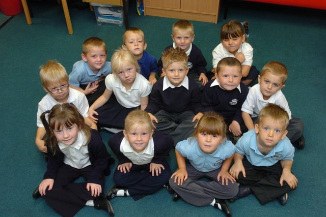 Reception class 06 at Murrow primary school