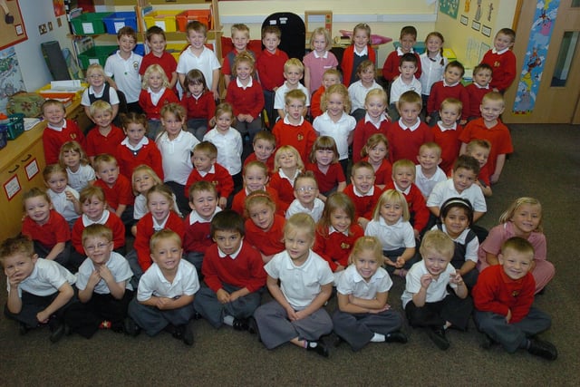 Reception Class 06 Alderman jacobs primary, wsey