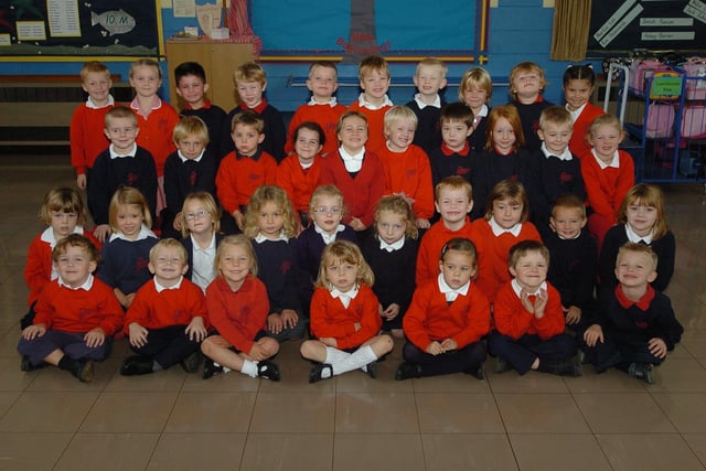 Reception class 06 Oundle primary school