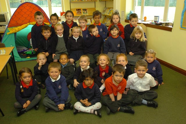 Reception Class 06 Parnwell primary school