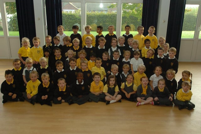 Reception Class 06 Werrington primary school