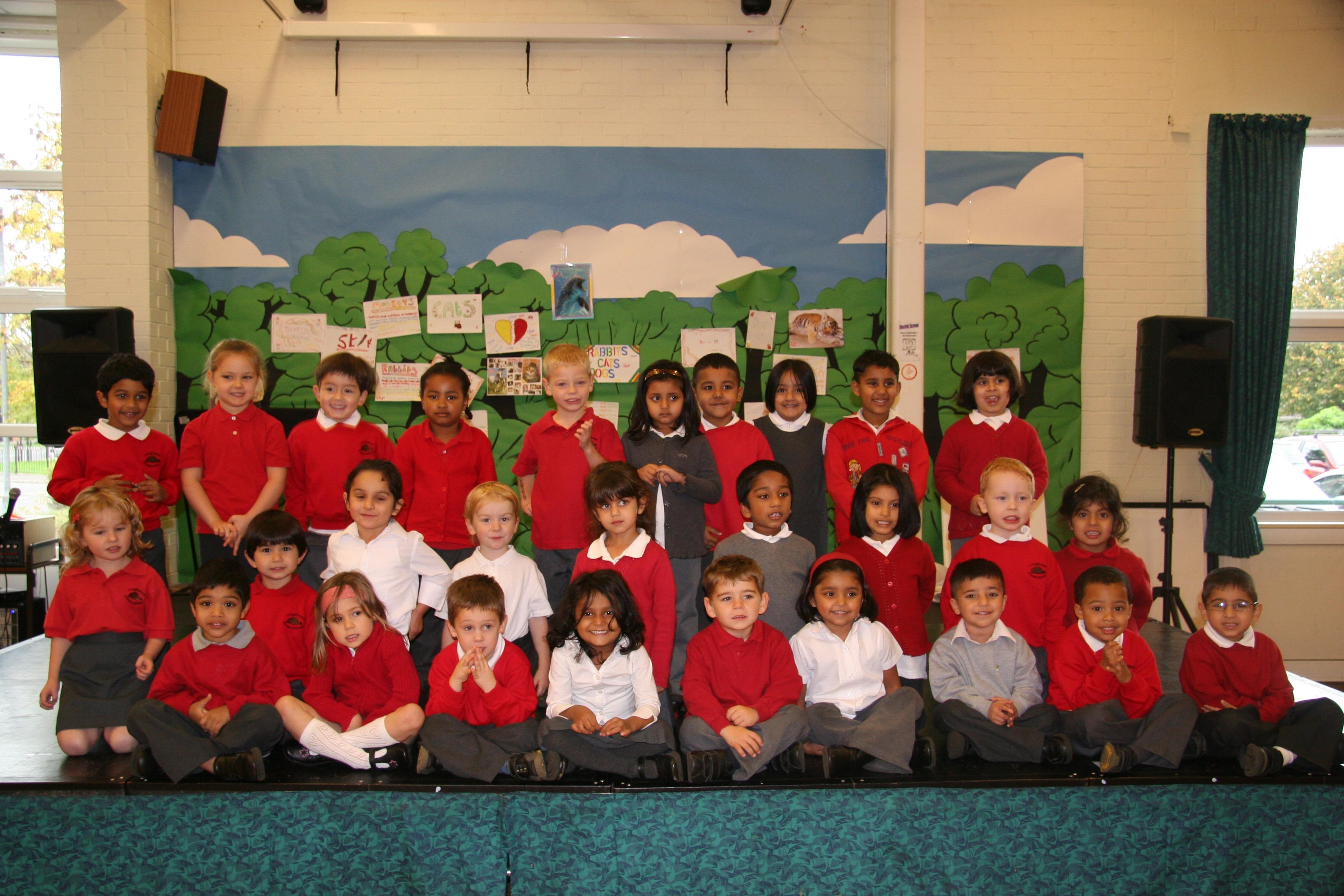 Longthorpe Primary Reception Class, Ladybird Class, Reception 06