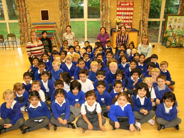 Reception Class at Queens Drive Infants - Reception 06