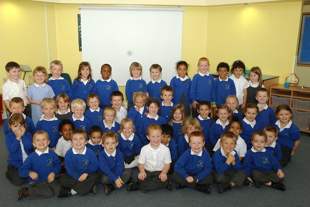 Reception class Hampton Vale Primary School - Miss Trigg and Miss Tapscott - Reception 06