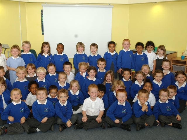 Reception class Hampton Vale Primary School - Miss Trigg and Miss Tapscott - Reception 06