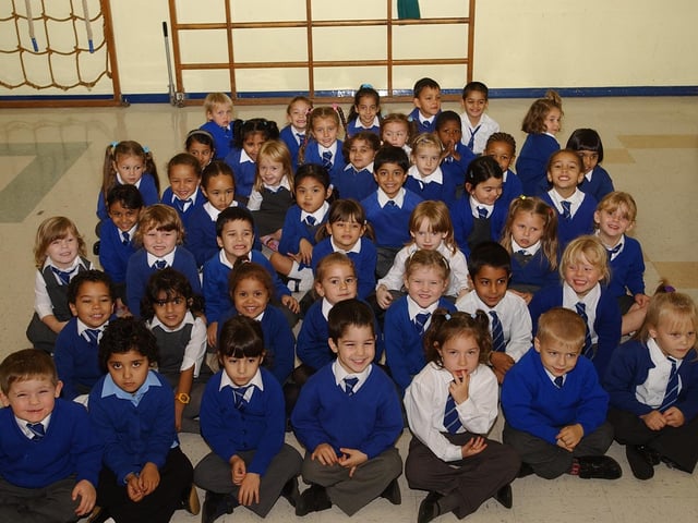 St Thomas More Primary School, Reception Class, Mrs Ramm and Miss Cope, Reception 06