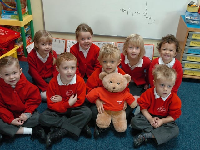 reception class 06 warmington school