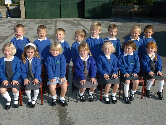 reception class 06nassington school