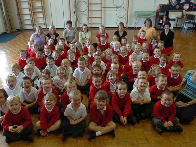 reception class 06 sawtry infants school
