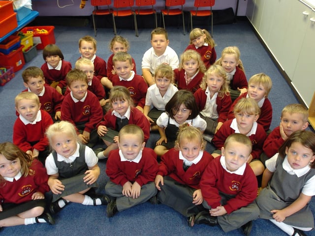 Reception class 06 Market Deeping primary school