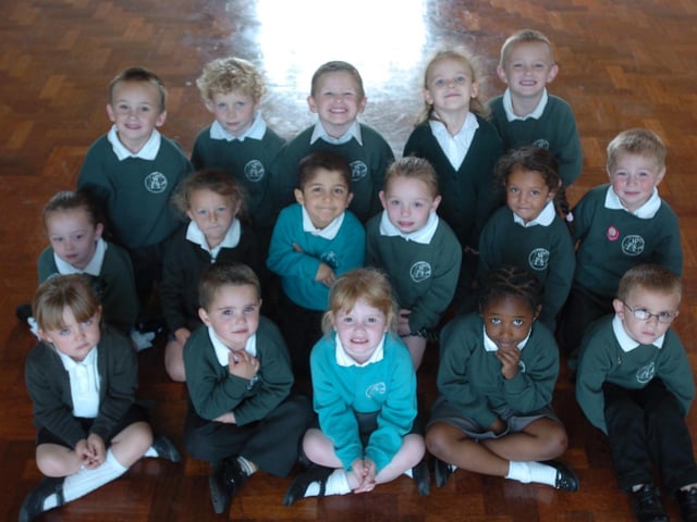 Reception class 06  Woodston  primary school
