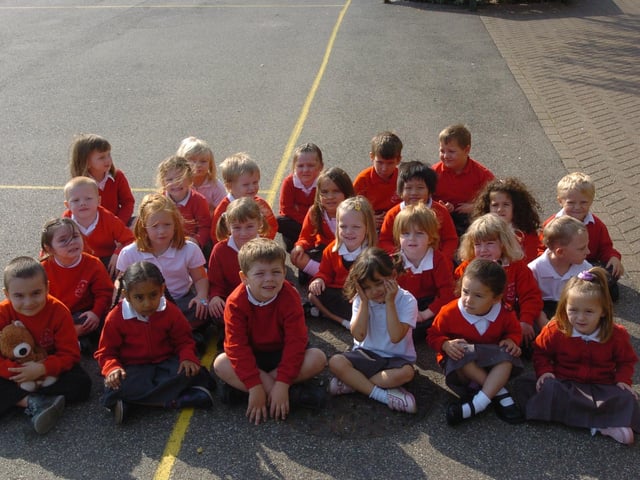 Reception class 06 Old Fletton primary school