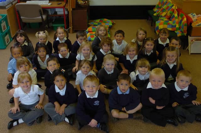 Reception class 06 Leighton primary school