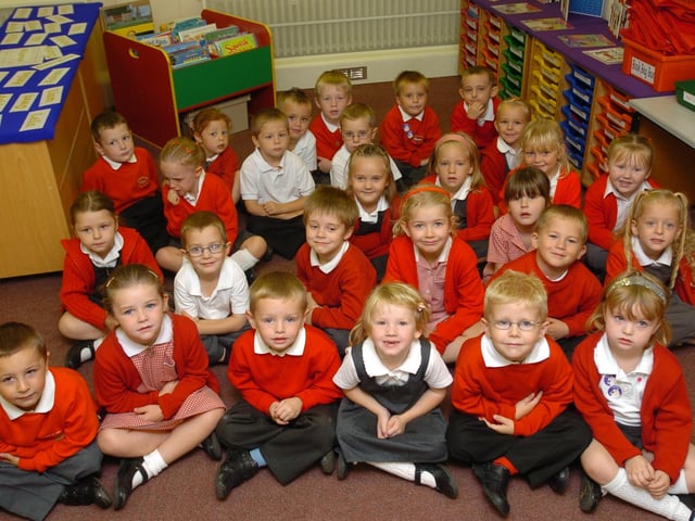 Reception class 06  St John's   primary school, Stanground