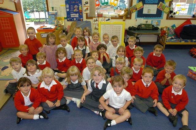 reception class 06 
crowland 
southview  primary class