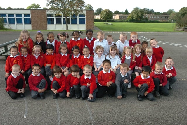reception class 06
highlees school    westwood