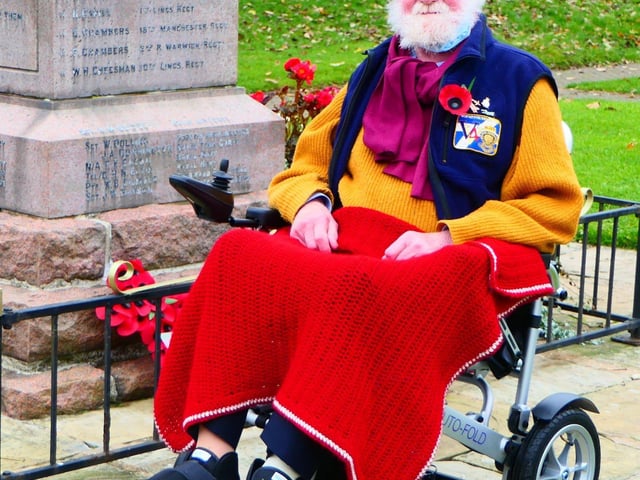 Remembrance Day in Mablethorpe (Picture: Mablethorpe Photo Album)