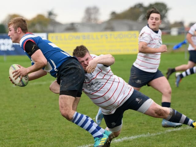 Boston Seconds v Skegness Seconds. Photo: Wayne Lagden