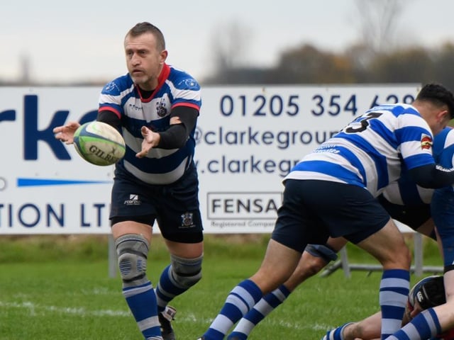 Boston Seconds v Skegness Seconds. Photo: Wayne Lagden