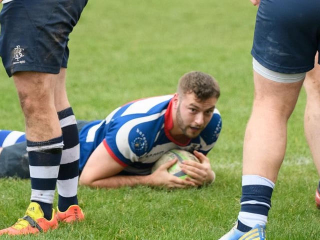 Boston Seconds v Skegness Seconds. Photo: Wayne Lagden