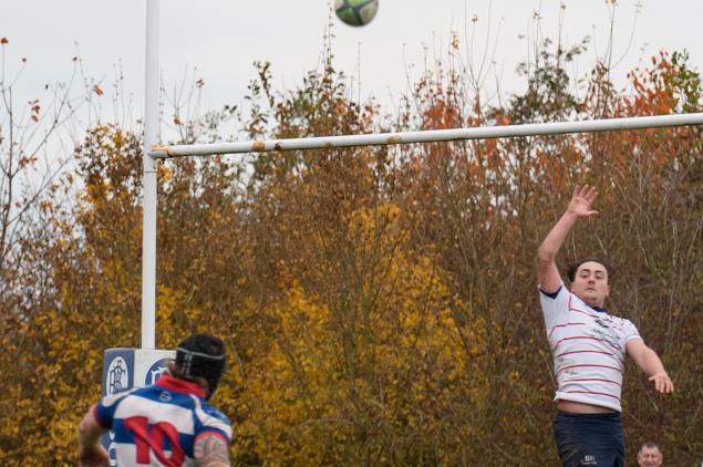 Boston Seconds v Skegness Seconds. Photo: Wayne Lagden