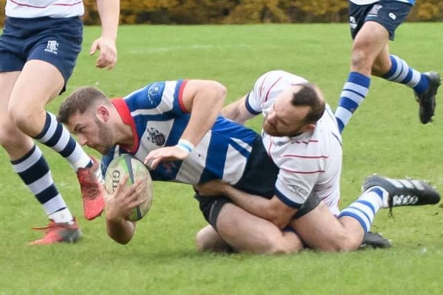 Boston Seconds v Skegness Seconds. Photo: Wayne Lagden
