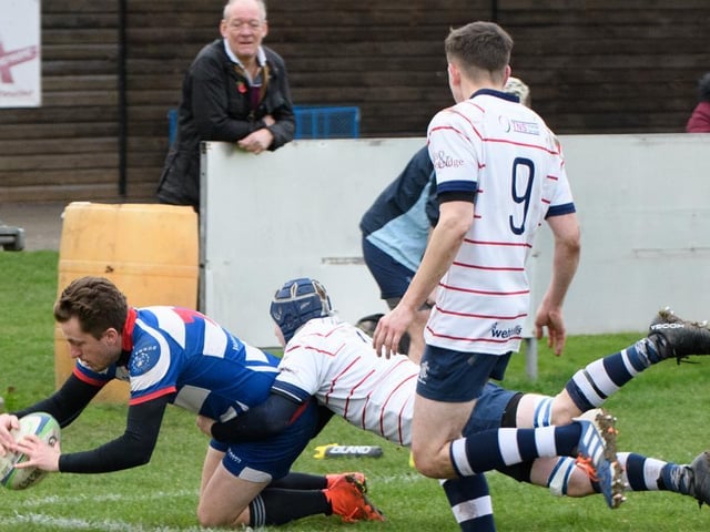 Boston Seconds v Skegness Seconds. Photo: Wayne Lagden