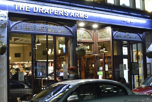 The Draper's Arms in Peterborough is in The Good Beer Guide 2022 edition