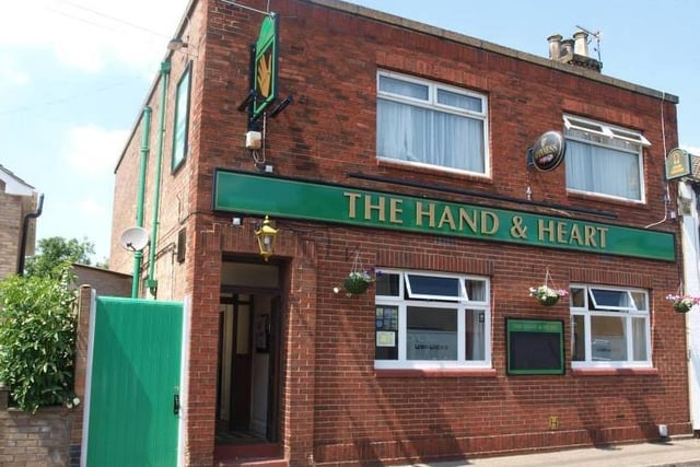 The Hand & Heart, Highbury Street in the Good Beer Guide 2022