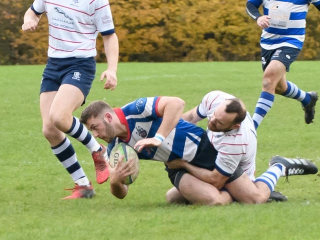 Boston Seconds v Skegness Seconds. Photo: Wayne Lagden