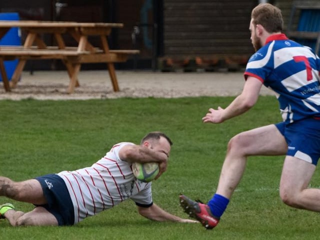 Boston Seconds v Skegness Seconds. Photo: Wayne Lagden
