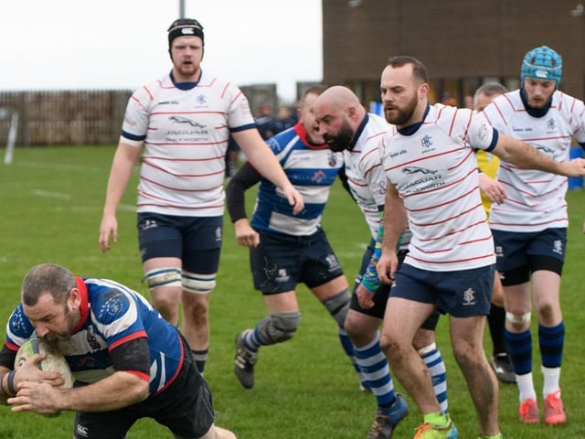 Boston Seconds v Skegness Seconds. Photo: Wayne Lagden