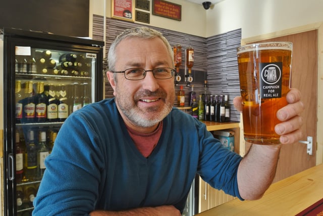 Dave Williams at he Wonky Donkey, Fletton High Street is in The Good Beer Guide 2022 edition