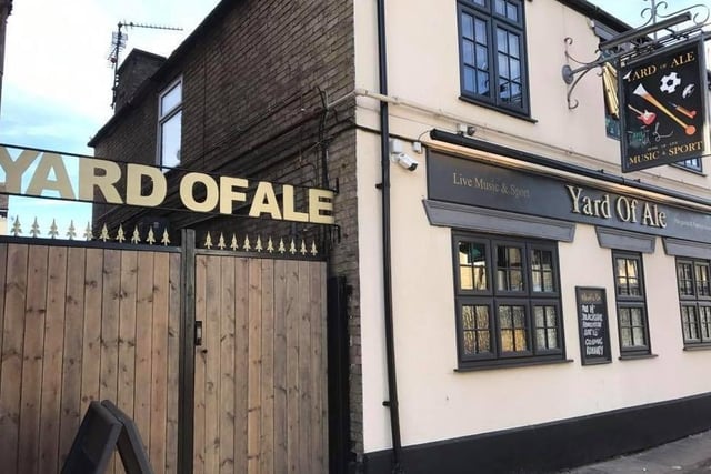 The Yard Of Ale, Oundle Road, is in The Good Beer Guide 2022 edition