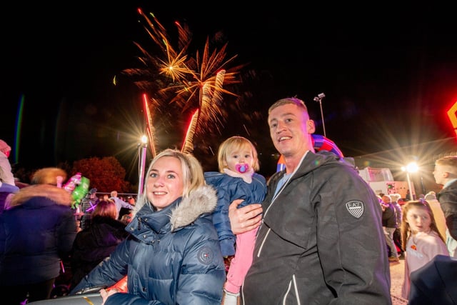 R.Richmond & Son's fireworks event at Louth's Livestock Market on Tuesday 9th November. (Photo: John Aron)