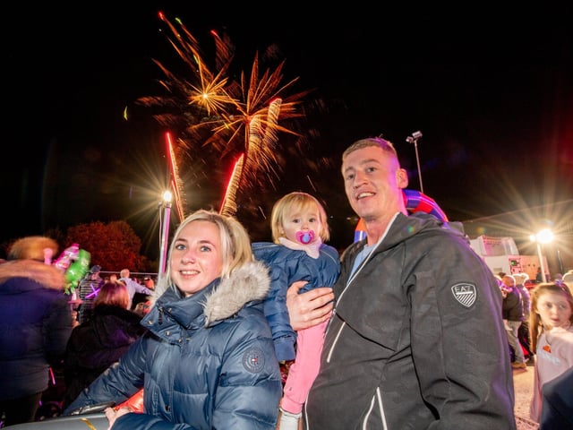 R.Richmond & Son's fireworks event at Louth's Livestock Market on Tuesday 9th November. (Photo: John Aron)