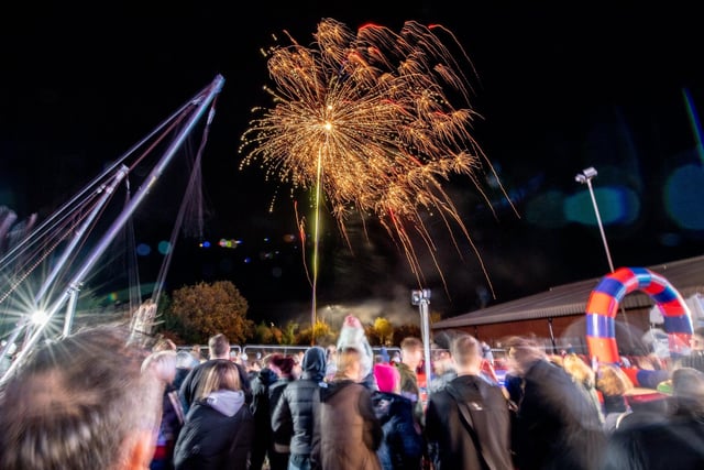 R.Richmond & Son's fireworks event at Louth's Livestock Market on Tuesday 9th November. (Photo: John Aron)