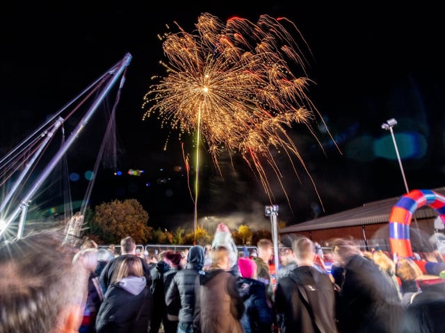 R.Richmond & Son's fireworks event at Louth's Livestock Market on Tuesday 9th November. (Photo: John Aron)