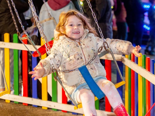 R.Richmond & Son's fireworks event at Louth's Livestock Market on Tuesday 9th November. (Photo: John Aron)