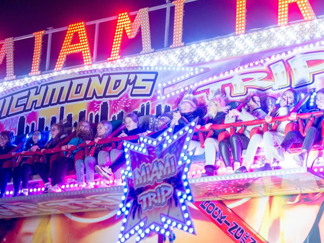 R.Richmond & Son's fireworks event at Louth's Livestock Market on Tuesday 9th November. (Photo: John Aron)