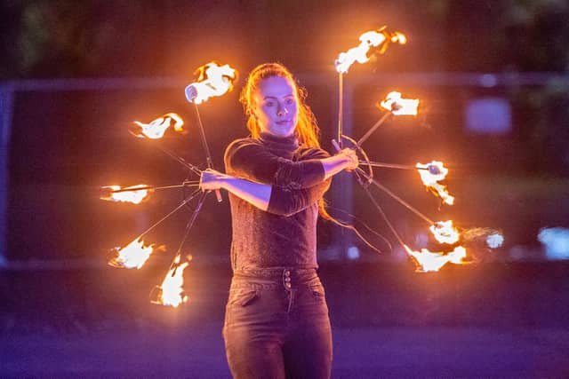 R.Richmond & Son's fireworks event at Louth's Livestock Market on Tuesday 9th November. (Photo: John Aron)