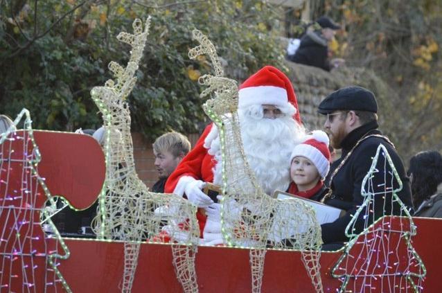 Sunday, November 28 at Raunds Town Centre from 2pm to 6.30pm. Santa's parade leaves the Town Hall at 2.45pm, entertainment starts at 3pm and the Christmas light switch-on will take place at 6pm. There will be fair rides, a petting zoo, a Freddie Mercury tribute act, Santa's Grotto and a variety of food and craft stalls.